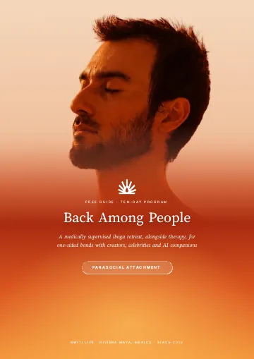 Cover of the free guide Back Among People