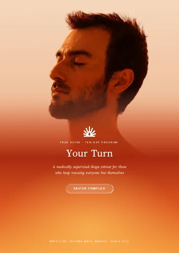 Cover of the free guide Your Turn