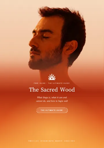 Cover of the free guide The Sacred Wood